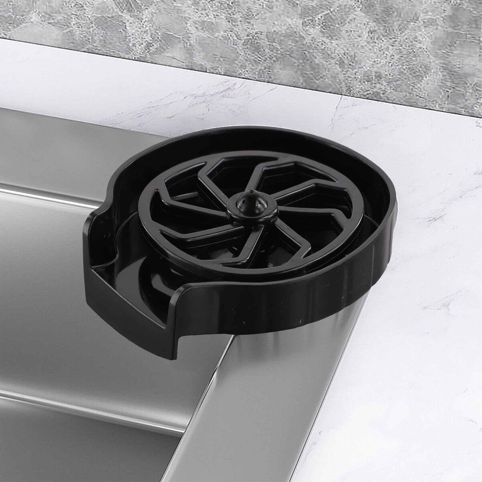 Lavandino da cucina automatico con tecnologia di risciacquo a 360 gradi per una pulizia rapida