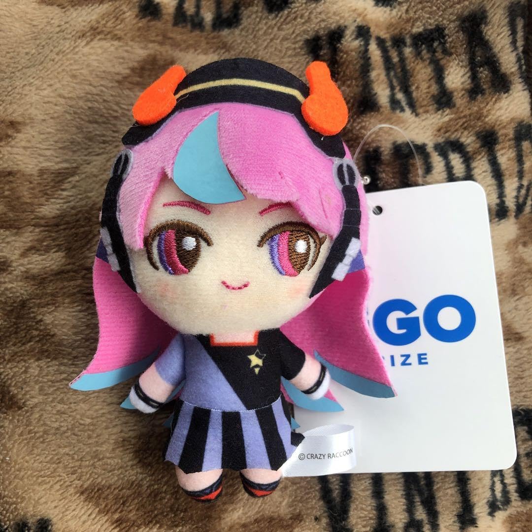 Amazon.co.jp: GIGO Crazy Raccoon Selly ぬいぐるみ : おもちゃ