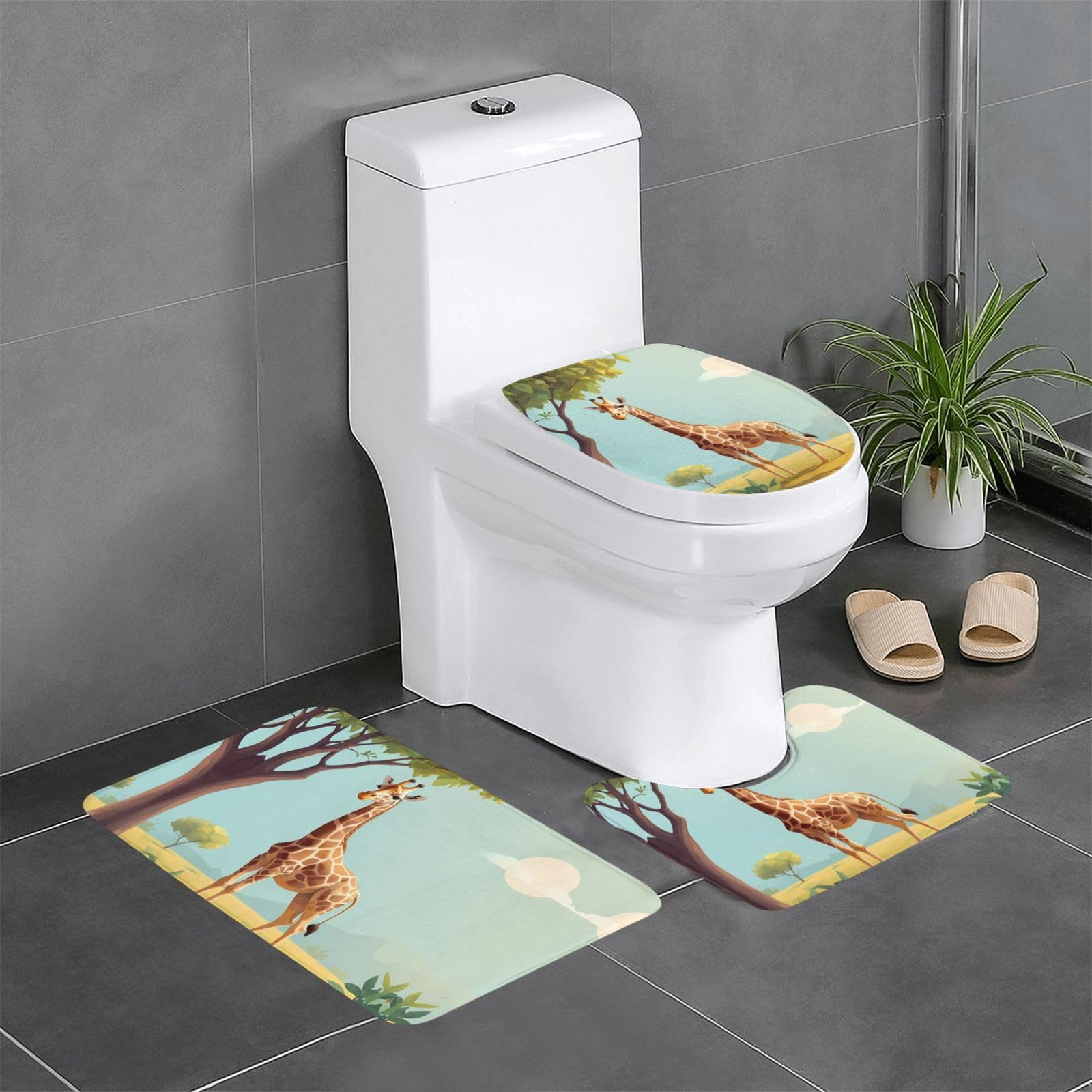 Tapis de bain antidérapant pour éviter les glissades sur sol humide