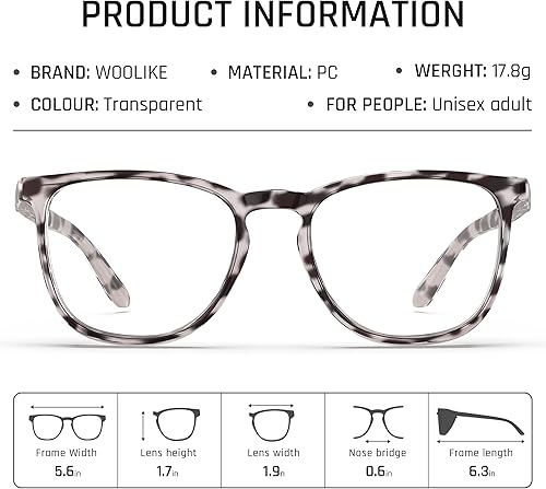 Miniatura 2 de Anteojos de seguridad anti niebla, cuadrados, transparentes, resistentes a los arañazos, con bloqueo de luz azul, para mujeres y hombres