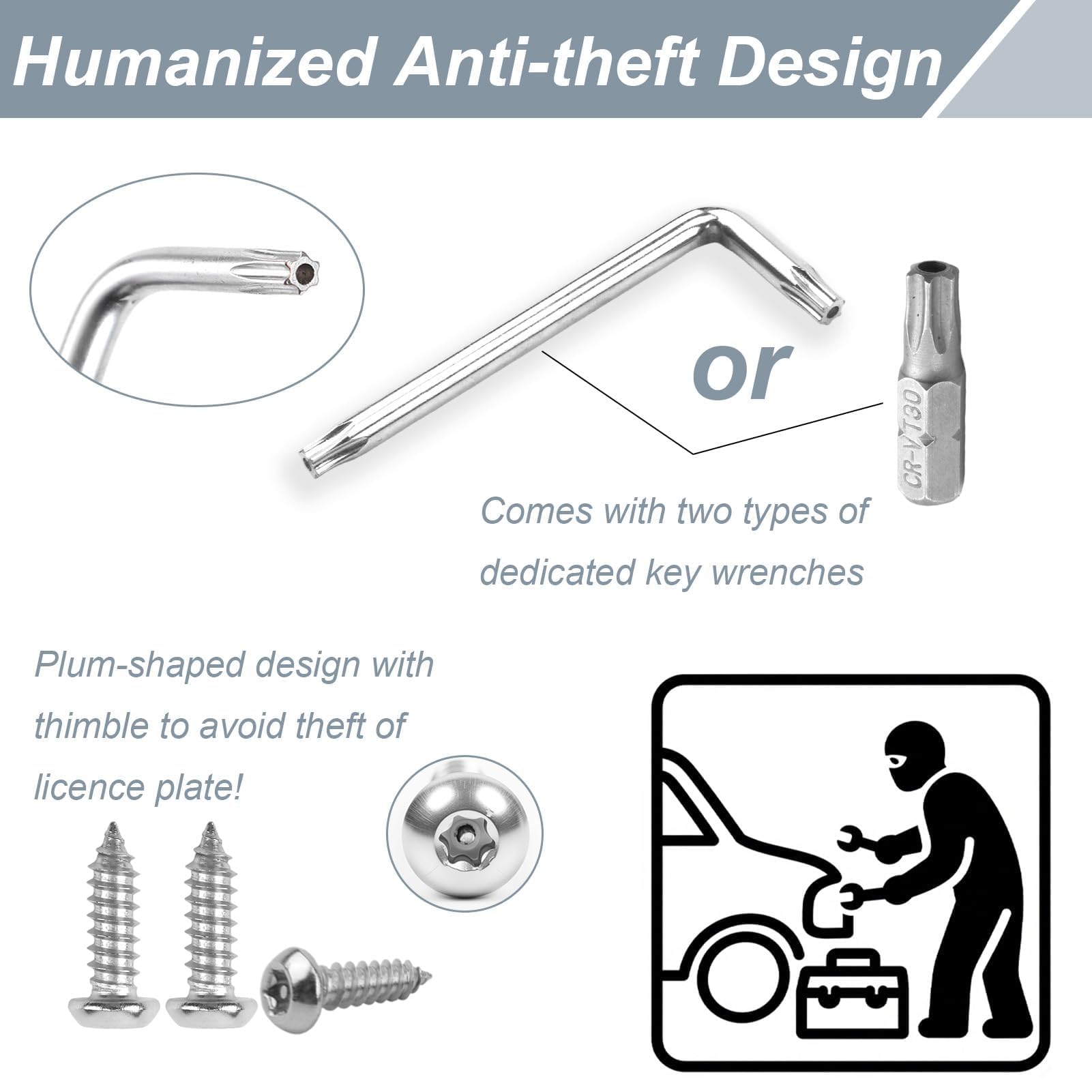 Mühle Safety Cover R41 Copri Lamette Di Sicurezza Con Pettine Aperto - Foto 2