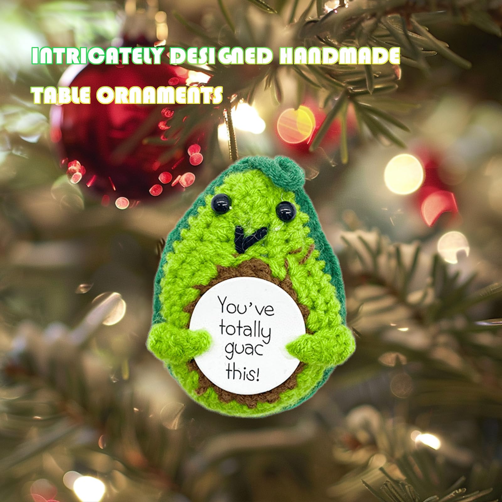 Nouveau Poupée Tortue Positive Tricotée, Soutien émotionnel Fait à La