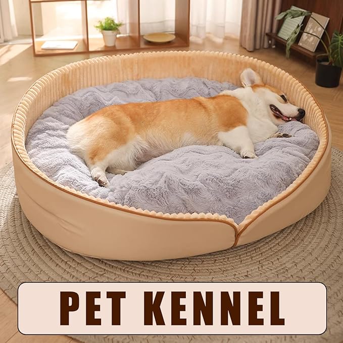 Cama para Perro Tamaño S Lavable miniatura 2