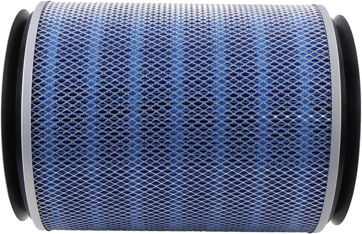 11.1 x 15.3 in Cylinder Dust Filter 1045900 Compatible with Tennant S20 S30 Sweeper