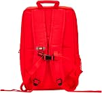 Lego Brick Backpack-Red