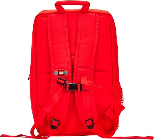 Vista 5 de LEGO Mochila, Rojo, talla única , Mochila