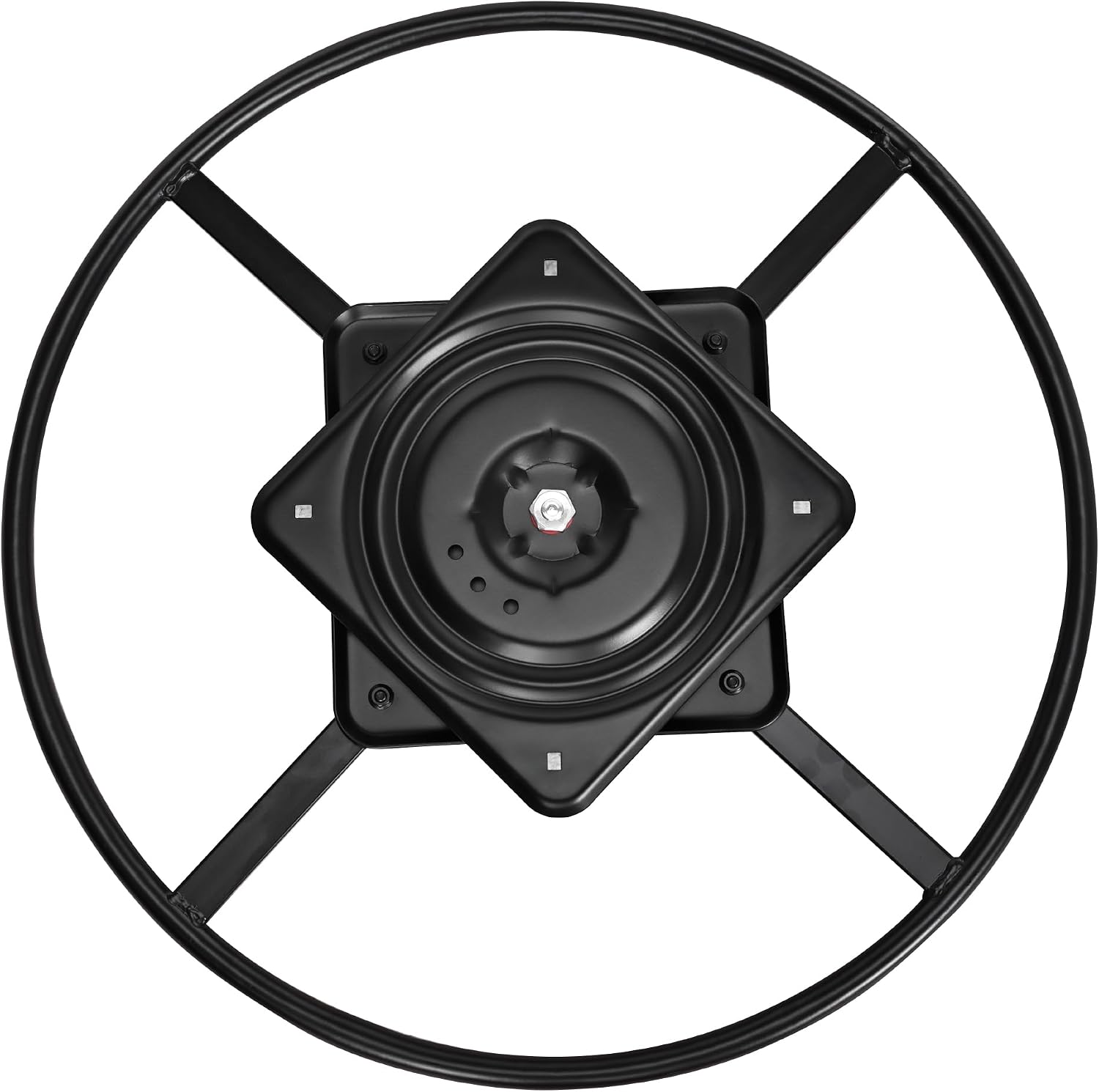 24" Swivel Recliner Chair Ring Base Heavy Duty Bottom Replacement image 5