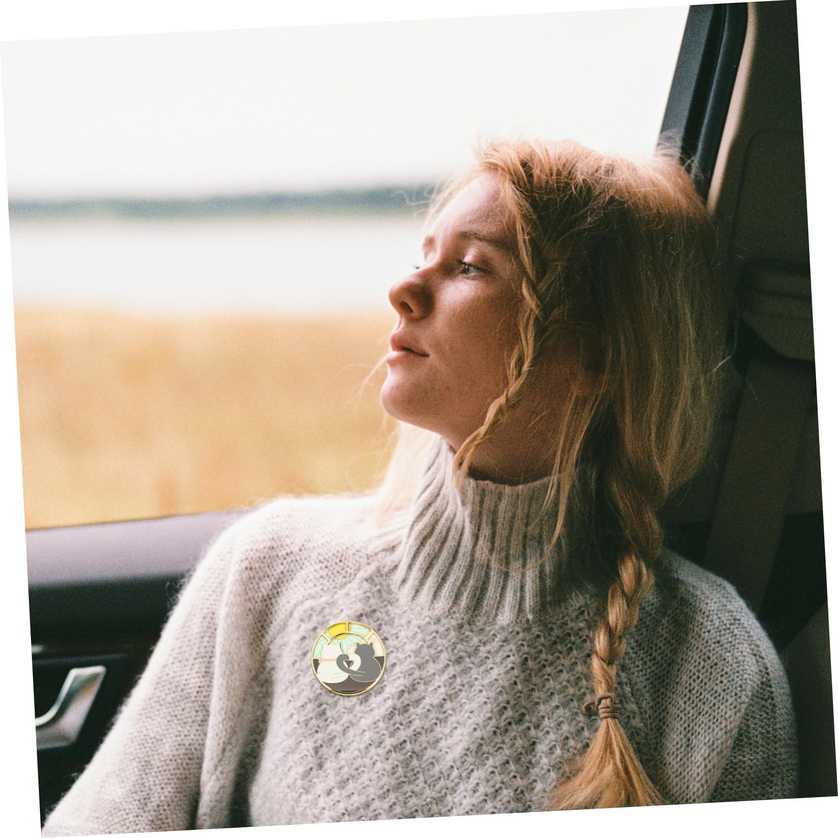 Healvian Pin De Broche De Gato Accesorio De Moda Para Mujeres Niñas Y Adolescentes Broche Para Cumpleaños Y
