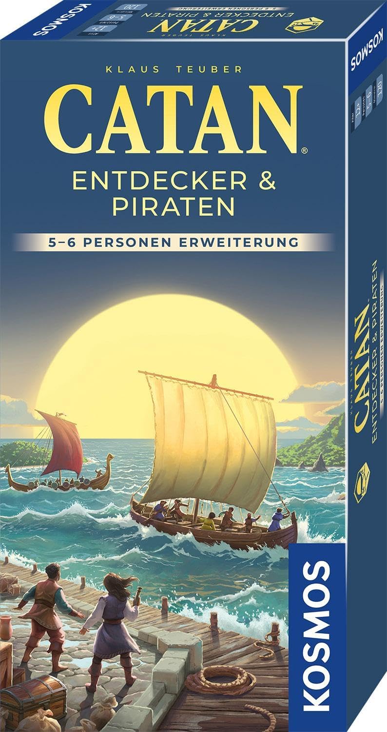 KOSMOS Catan Explorers & Pirates 5/6