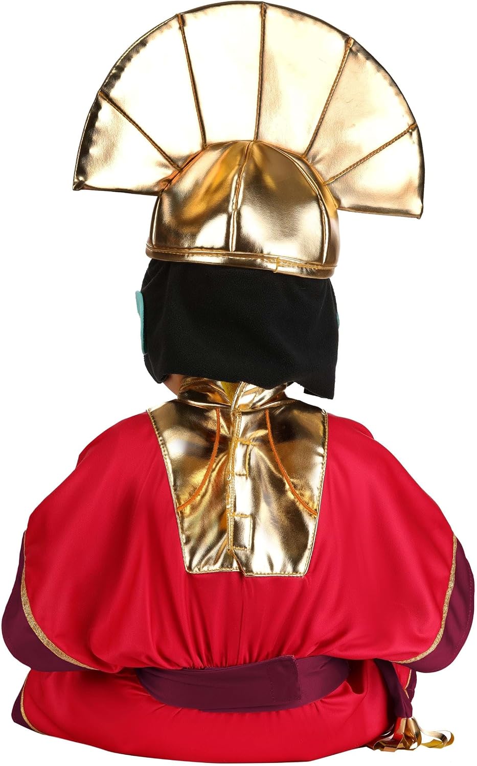 Disney Infant Kuzco Costume with Tunic Gold Accents and Headpiece Baby Halloween Outfit Kids Movie Character