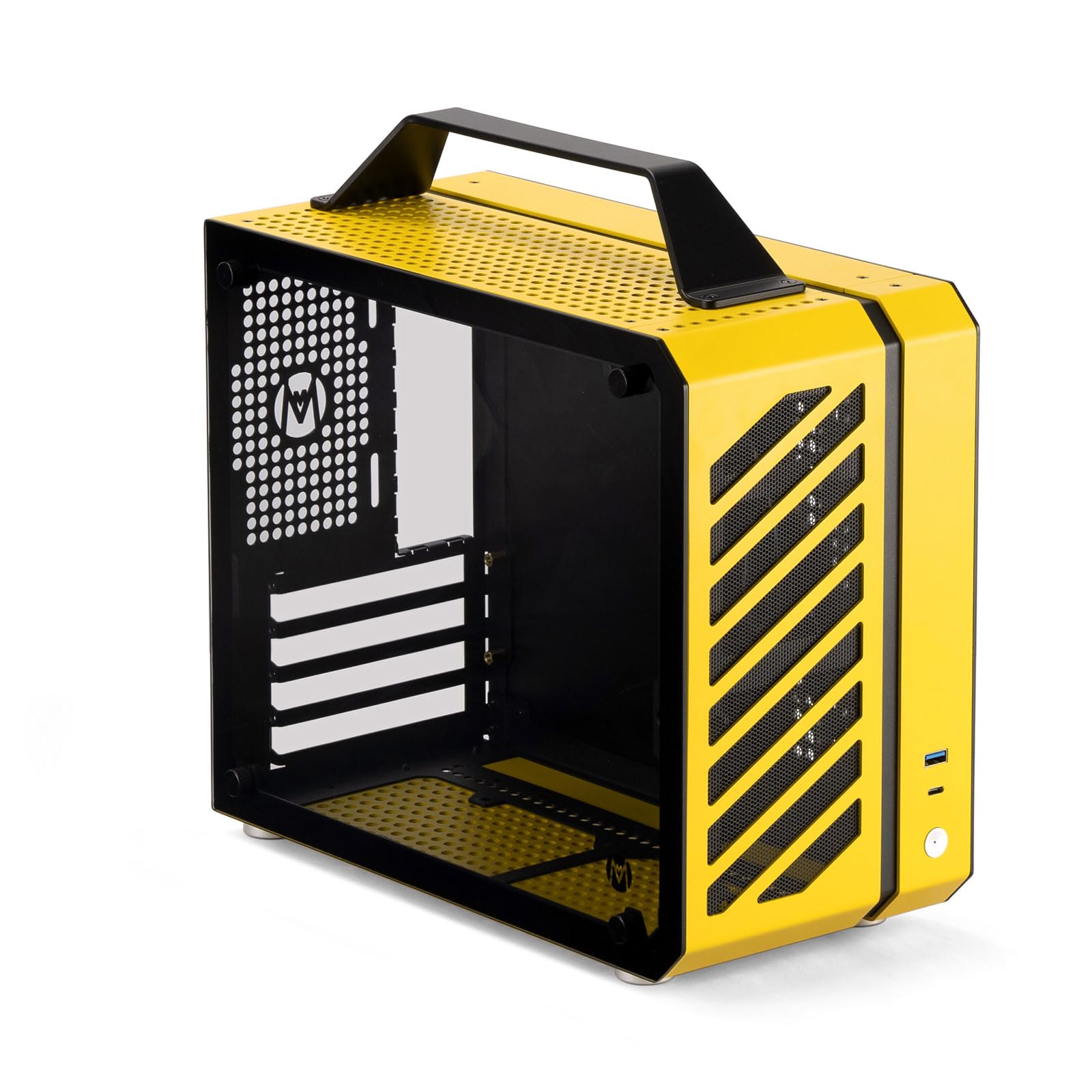 Mechanic Master C26 + PA120mini + RGBファン Amazon.com: Mechanic Master C26 Mini MATX Portable Gaming Case