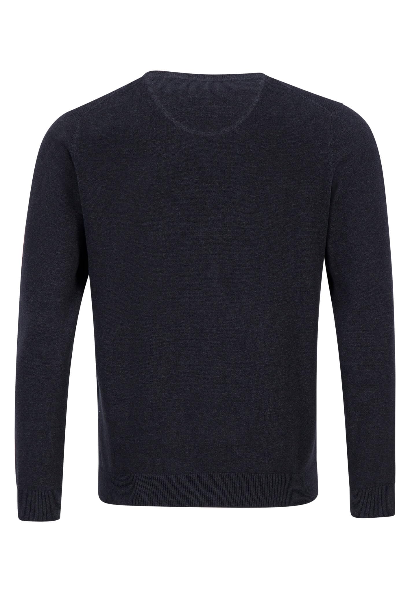 FYNCH-HATTON Feinstrickpullover mit Rundhalsausschnitt