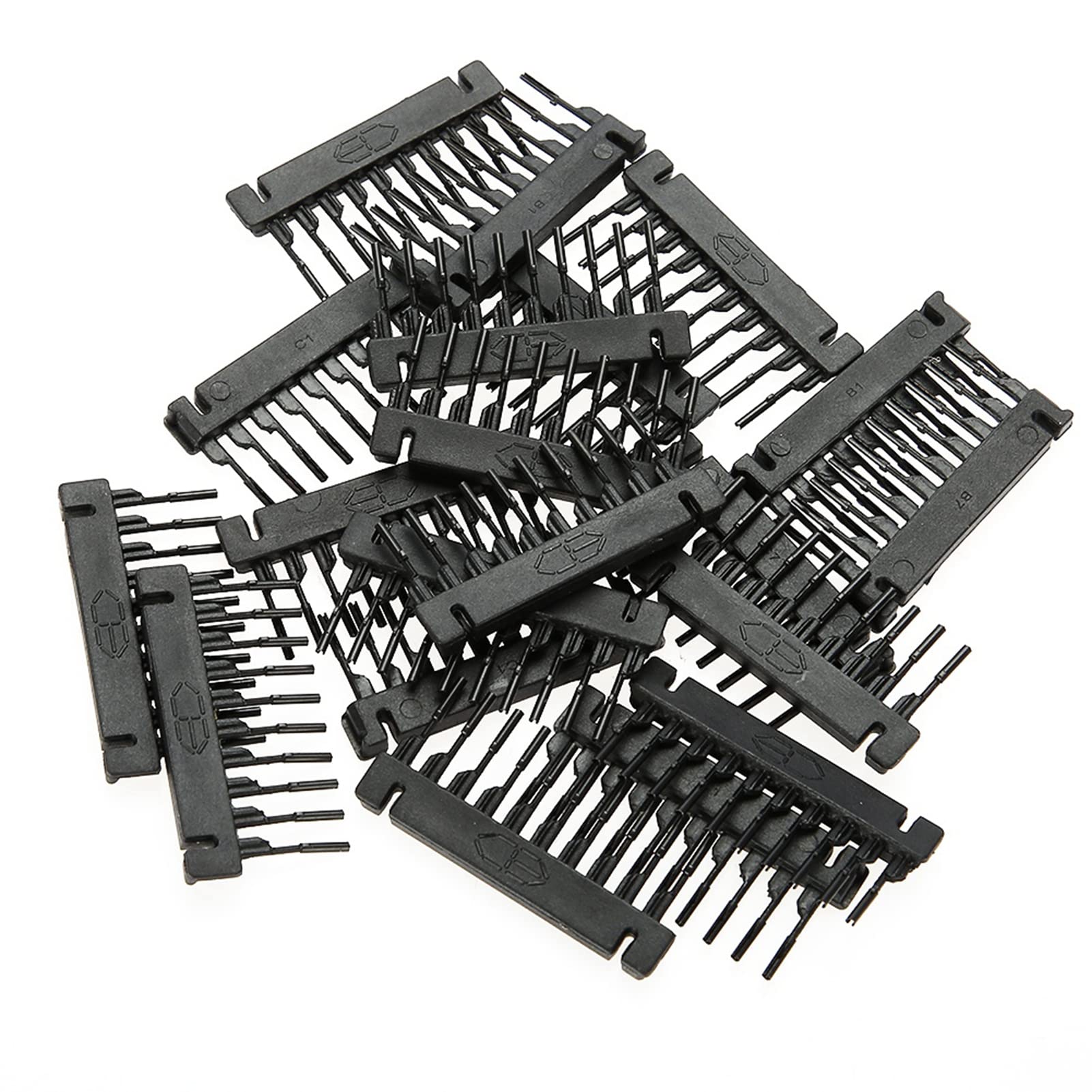 Pinces d'extension cheveux sans trace kit d'accessoires pour queue de cheval rapide - 8