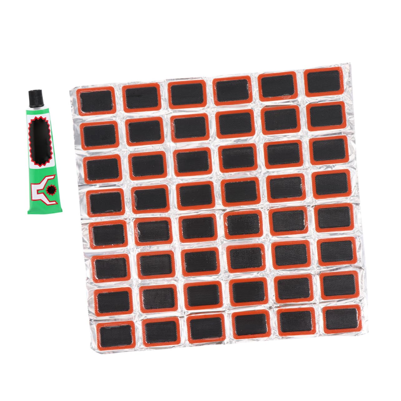 Milisten 1Set Bike Tire Repair Kit Tube Patch Kit for Emergency Puncture Fixes Compact and Lightweight Bicycle Tire Repair Tool Suitable for Road and Mountain Bikes