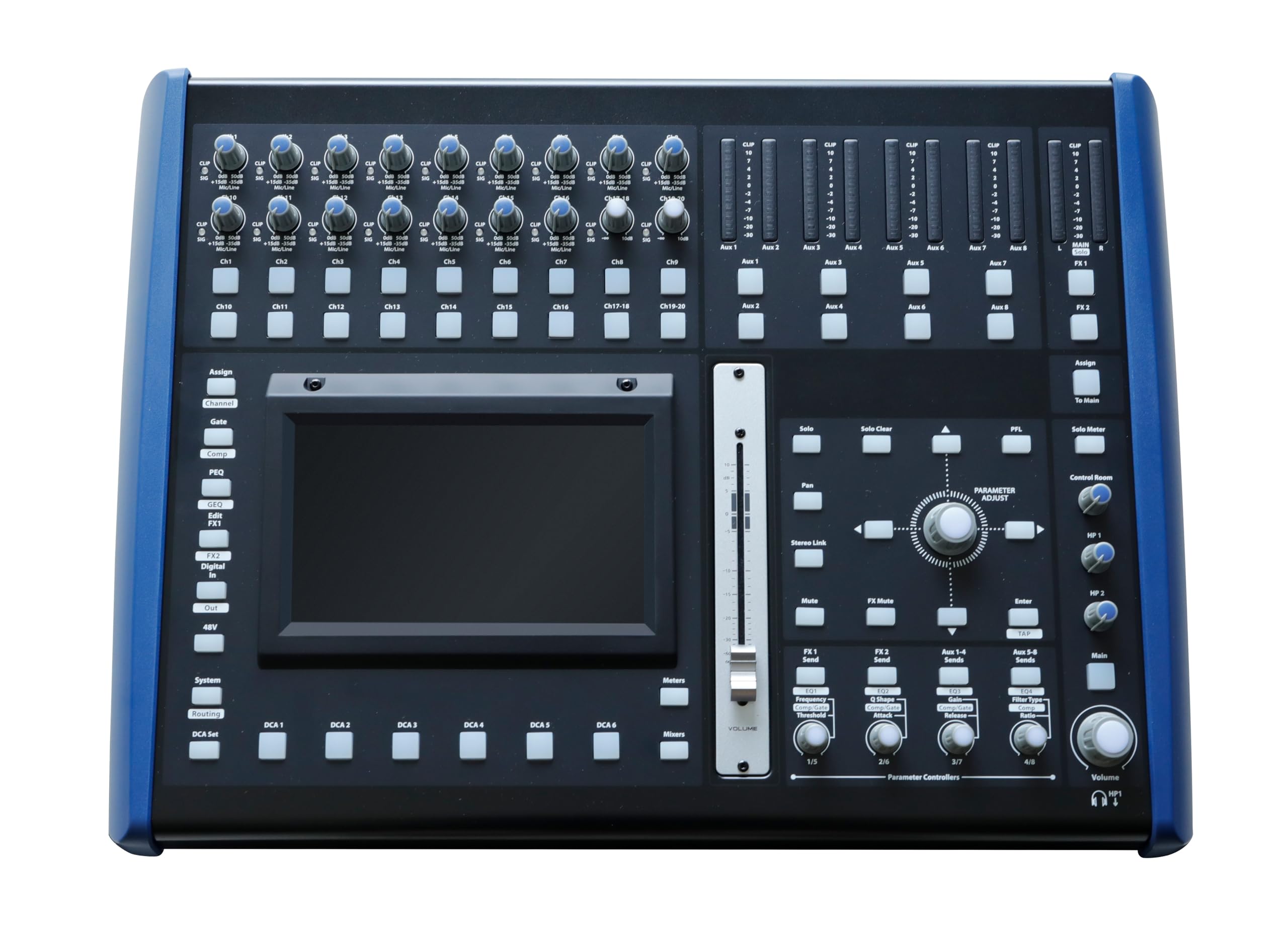 T2208 20 - Channel Digital Mixer: Cutting - Edge Design, Unparalleled Reliability, and High - Performance for Every Audio Requirement