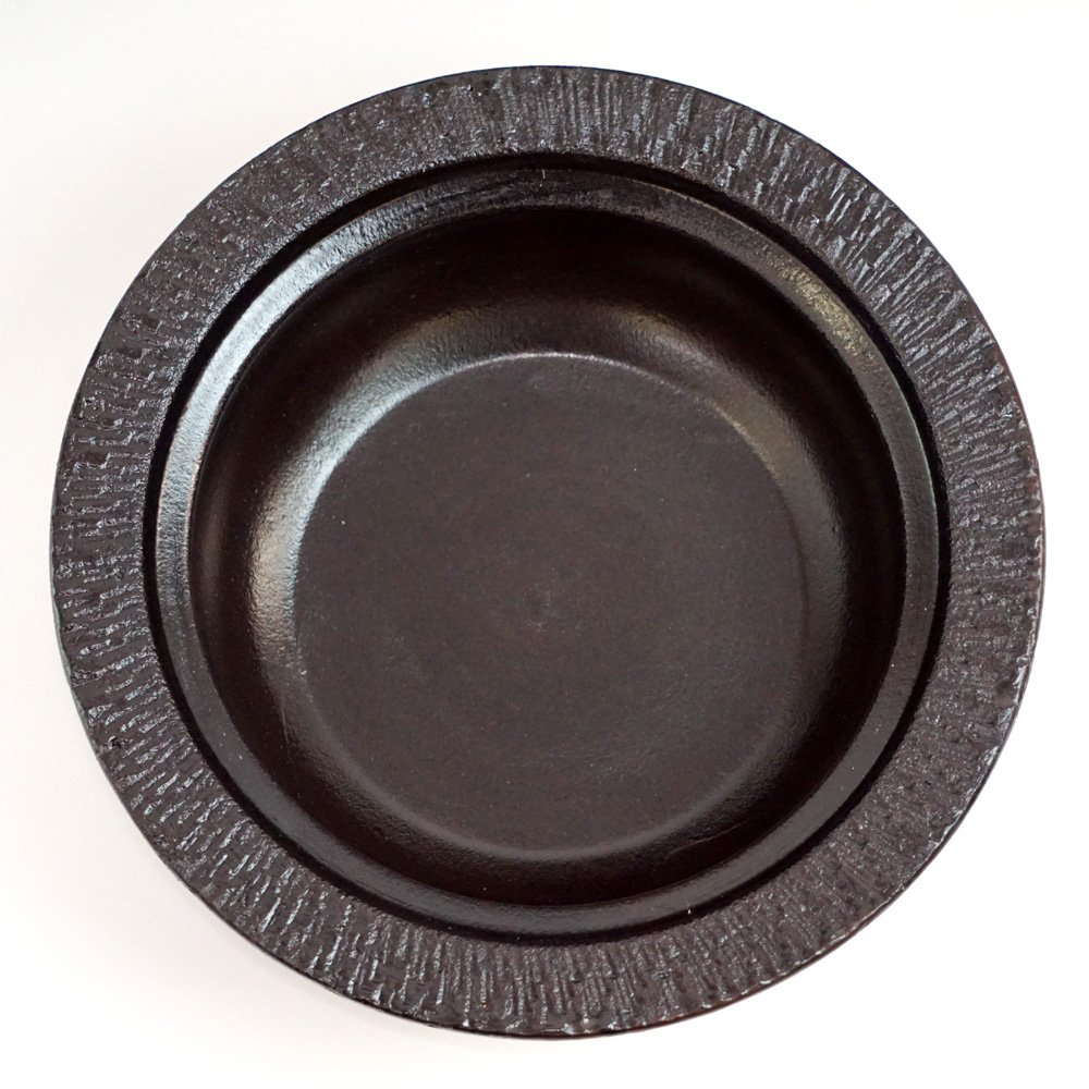 Amazon｜長谷園 IH対応 鉢 鍋 (2-4人用) 黒釉 CT-44｜土鍋 オンライン通販