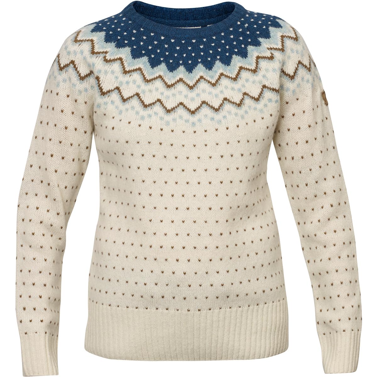 Fjällräven Ovik Knit Sweater Glacier Green Medium