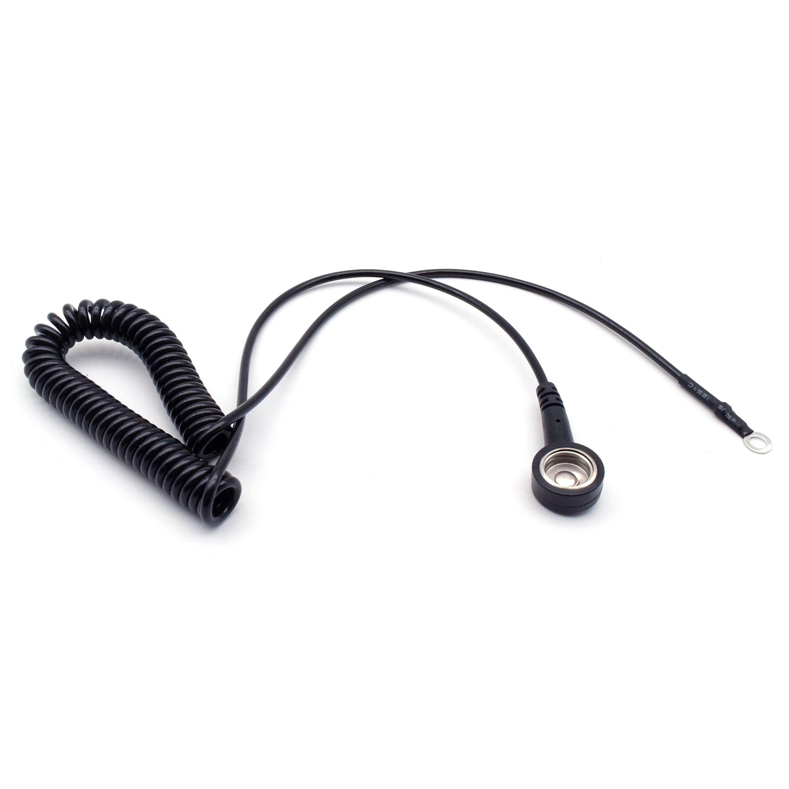 Cavo Di Messa A Terra ESD Quadrios - 1.8 M Con Connettori 10mm/4mm - Foto 5