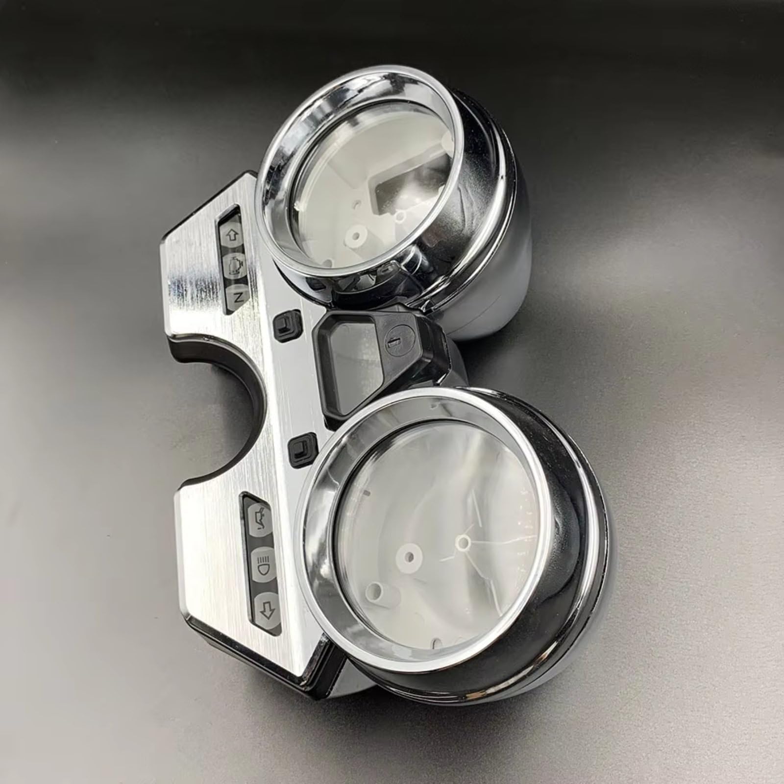 Tachimetro Cassa Compatibile Con Yamaha Per XJR 400 2004 2005 2006 2007 2008 Orologio Contachilometri Motociclette Custodia Strumenti Contachilometri Tachimetro Alloggiamento