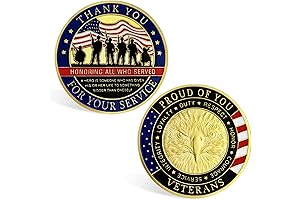 Military Veterans Challenge Coin: A Token of Gratitude