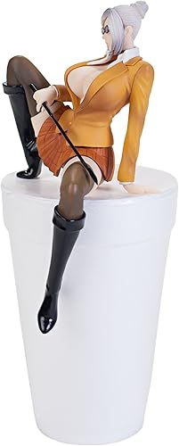 Miniatura 5 de Furyu Escuela de prisión de 5 ": Meiko Shiraki figura de tapón de fideos Hot Ver.