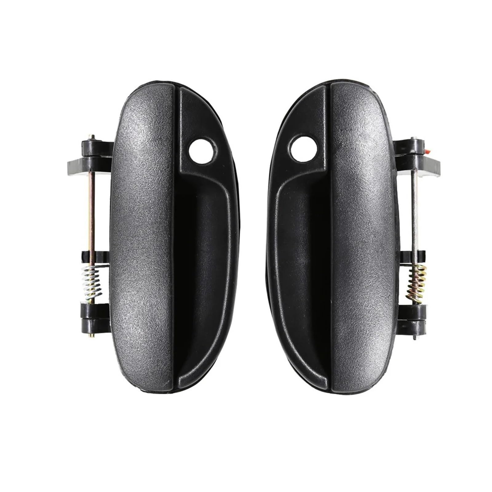 Nokrgqw Front Pair Left Handle Passenger Automobile Car Exterior Outside Door Handle For Daewoo For Lanos 1998-2002 Front Rightoem96226249/50 96226329/30(Front Pair)