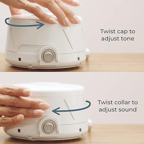 Miniatura 4 de Marpac máquina de sonido de ruido todo natural M1DSUSBK Paquete de 1 Negro 1