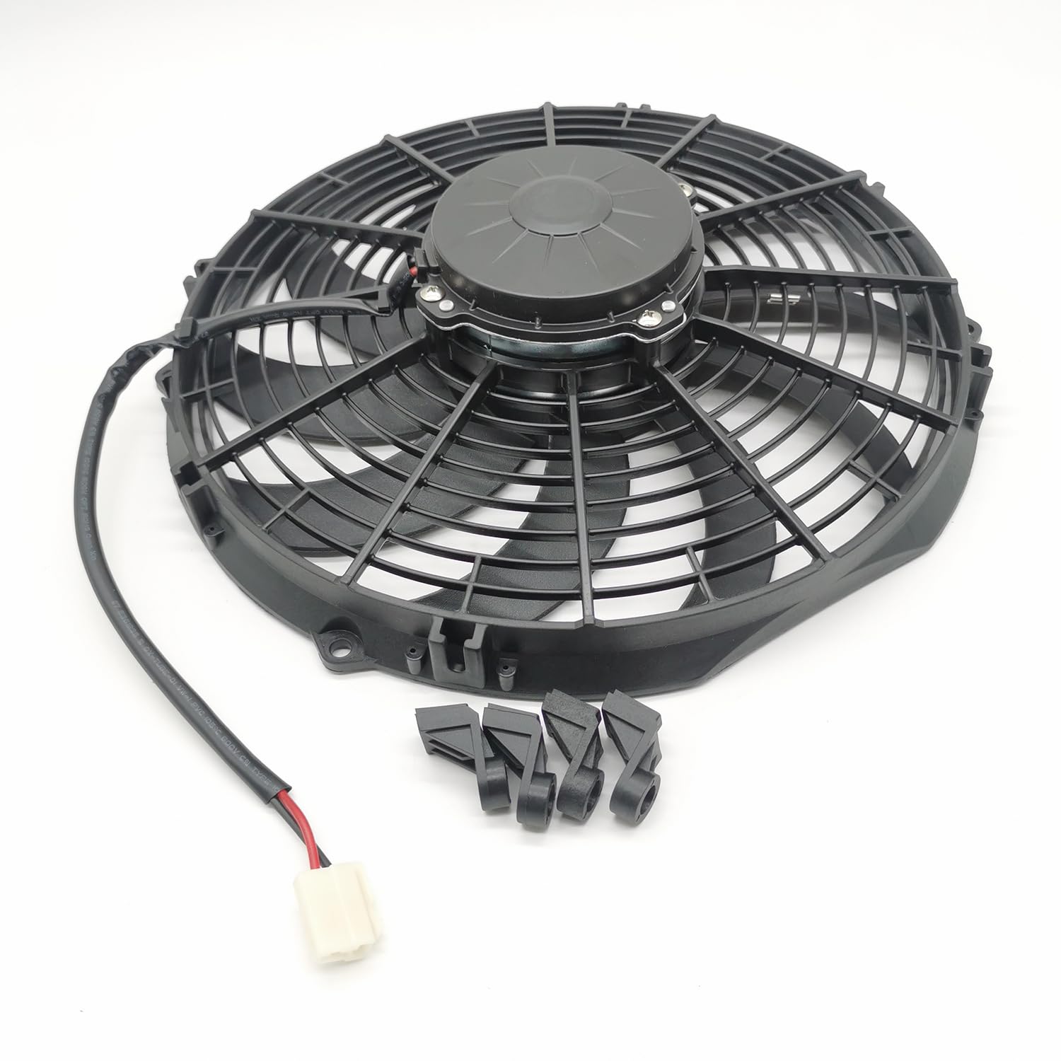 12" Curved Blade Puller Fan 30100468 VA10-BP10/C-61A Replacement for Spal