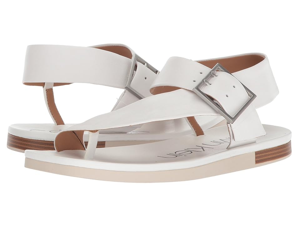

Calvin Klein Rivita (Platinum White) Women's Sandals