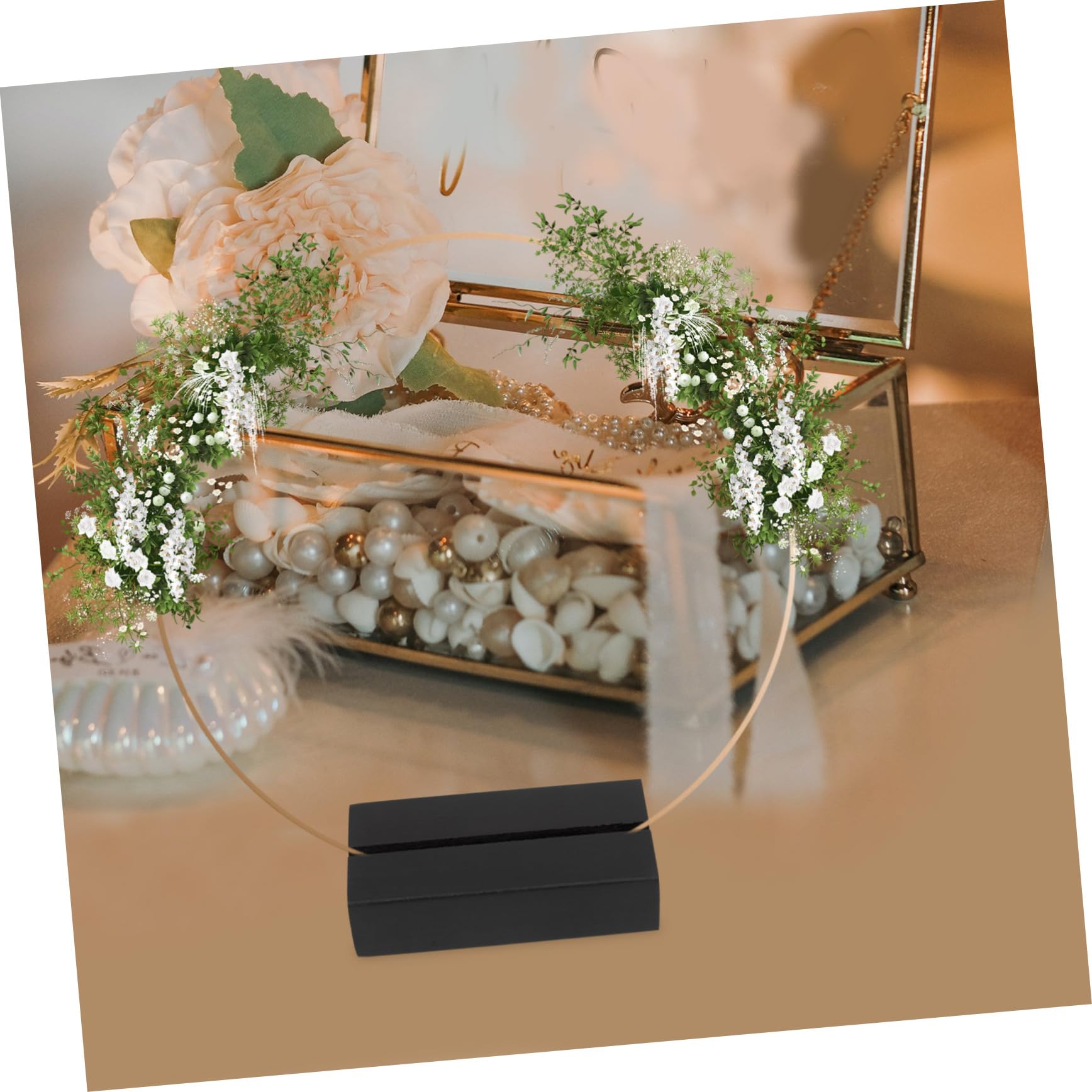 ULTECHNOVO 18stücke Teiliges Tischkartenhalter Eleganter Tischaufsteller Für Hochzeiten Events Und Partys Robuste Und Stilvolle Namenskarten Und Tischnummernhalter