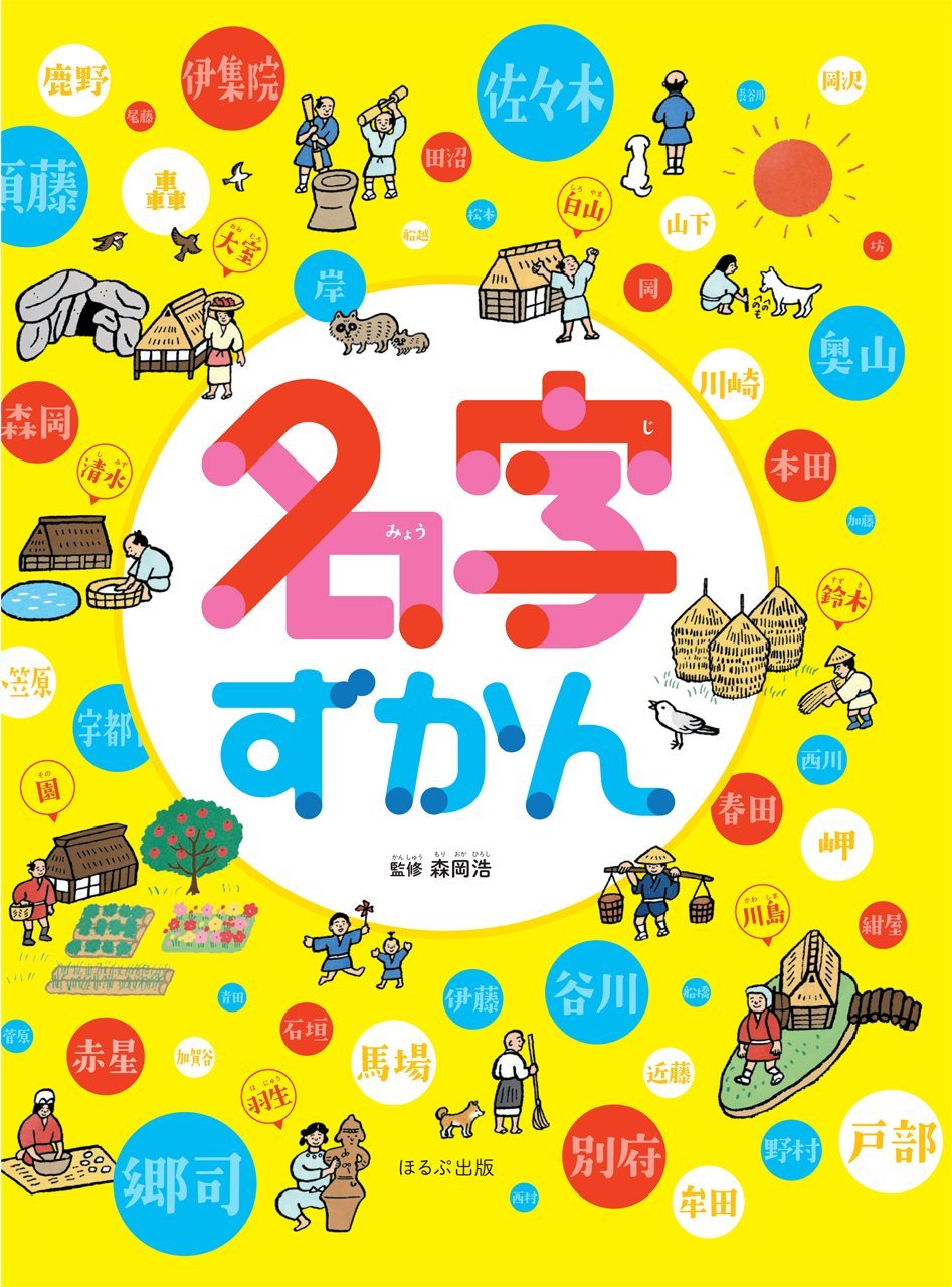 名字ずかん 見る知る考えるずかん 森岡 浩 本 通販 Amazon