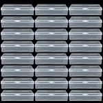 APACALI 25PCS Playing Card Case Clear Plastic Gaming Game Card Holder Organizer, Snaps Closed Clear Card Deck Box Small Hard Plastic Card Storage Box, Empty Trading Card Storage Box 3.8x2.7x0.82 Inch