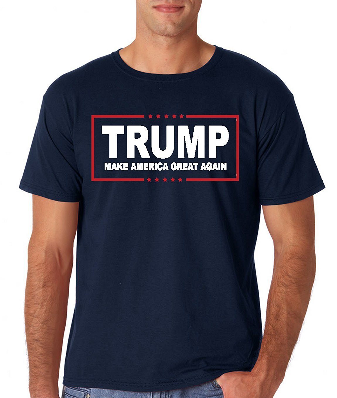 AW FashionsMen's Trump Make America Great Again - MAGA Tee - 45th President 2020 Trump -2016 Donald Trump for T-Shirt