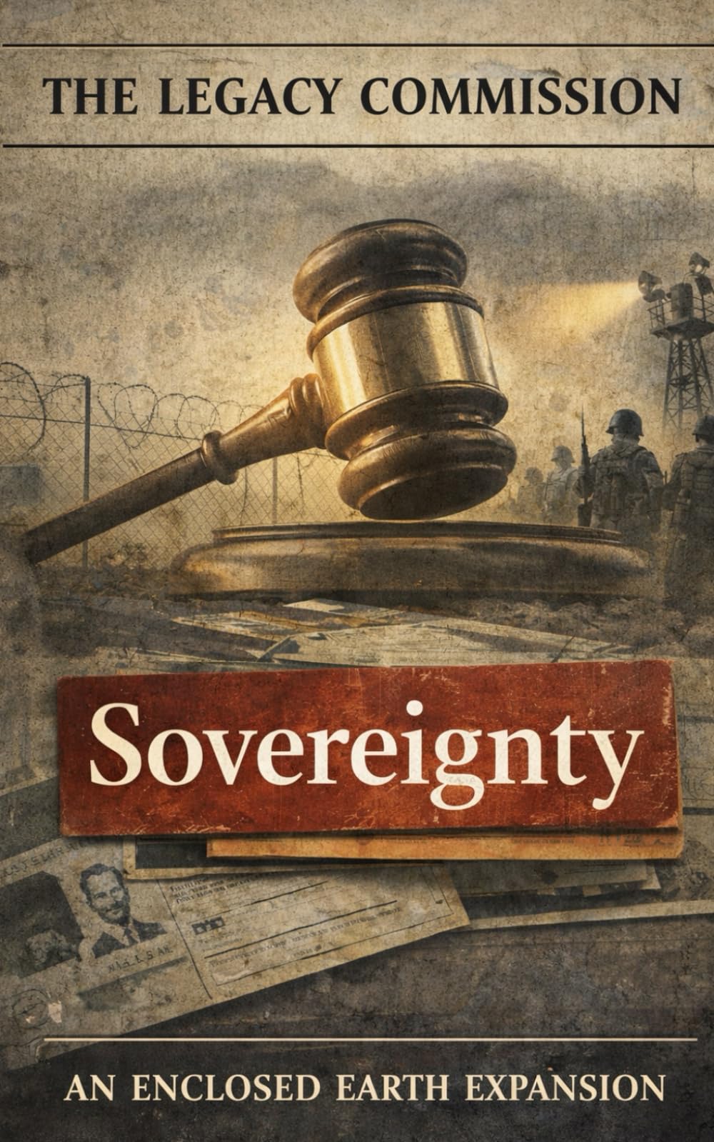 Sovereignty: The Legacy Commission (The Eclosed Earth Cycle)