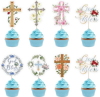 High-quality Baptism themed tableware for party decorations and supplies