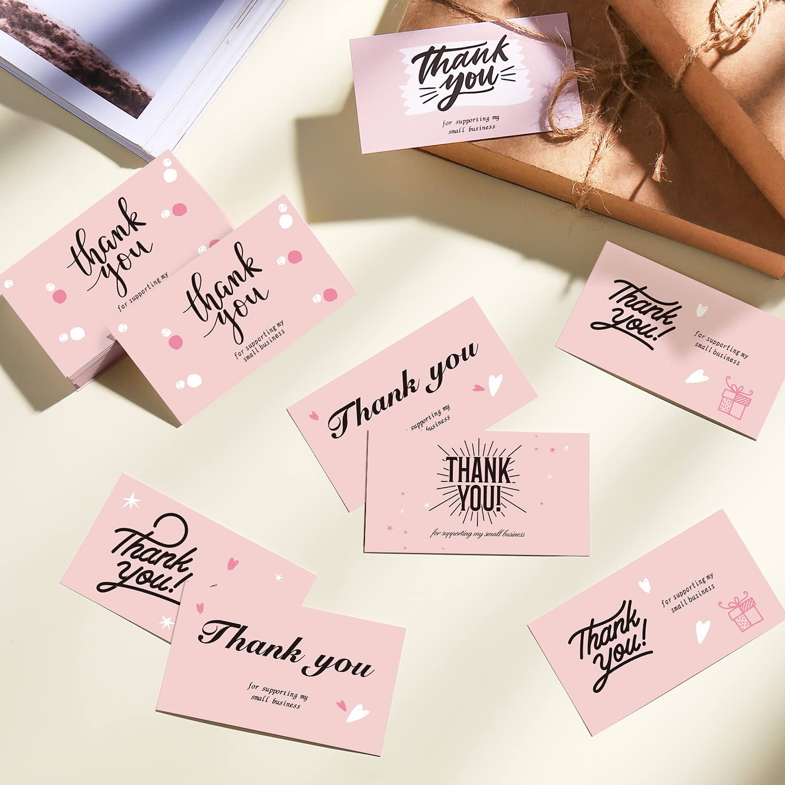 amazon-com-fzr-legend-120pcs-thank-you-for-supporting-my-small-business-cards-2x3-5-inch-bulk-business-gratitude-cards-in-6-styles-for-retail-store-online-handmade-products-gift-packing-pink-black for Thank You For Supporting My Small Business Cards Printable Free Amazon.com : FZR Legend 120PCs Thank You for Supporting My Small Business Cards, 2x3.5 Inch Bulk Business Gratitude Cards in 6 Styles for Retail Store, Online, Handmade Products, Gift Packing, Pink Black : for Thank You For Supporting My Small Business Cards Printable Free