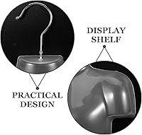 Vista 5 de Maniquí de bebé para ropa: torso de maniquí colgante para niños pequeños – cuerpo de espalda hueca – Forma de vestido infantil para niño, camiseta