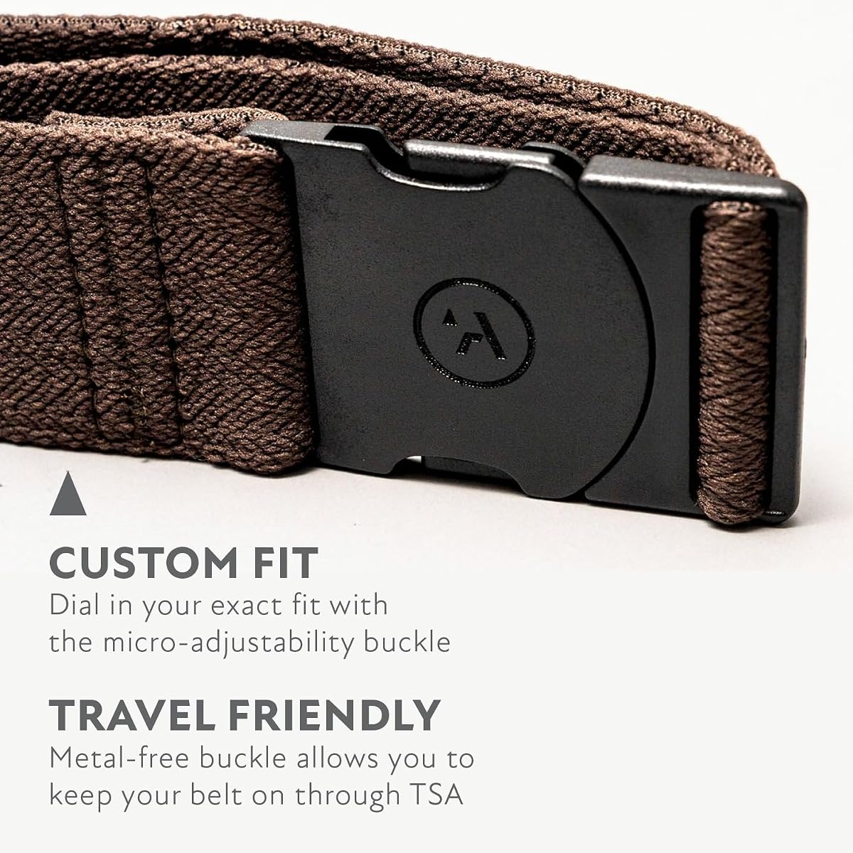 Asanoha Hemp & Organic Cotton Performance Belt – Adjustable, Unisex view 3