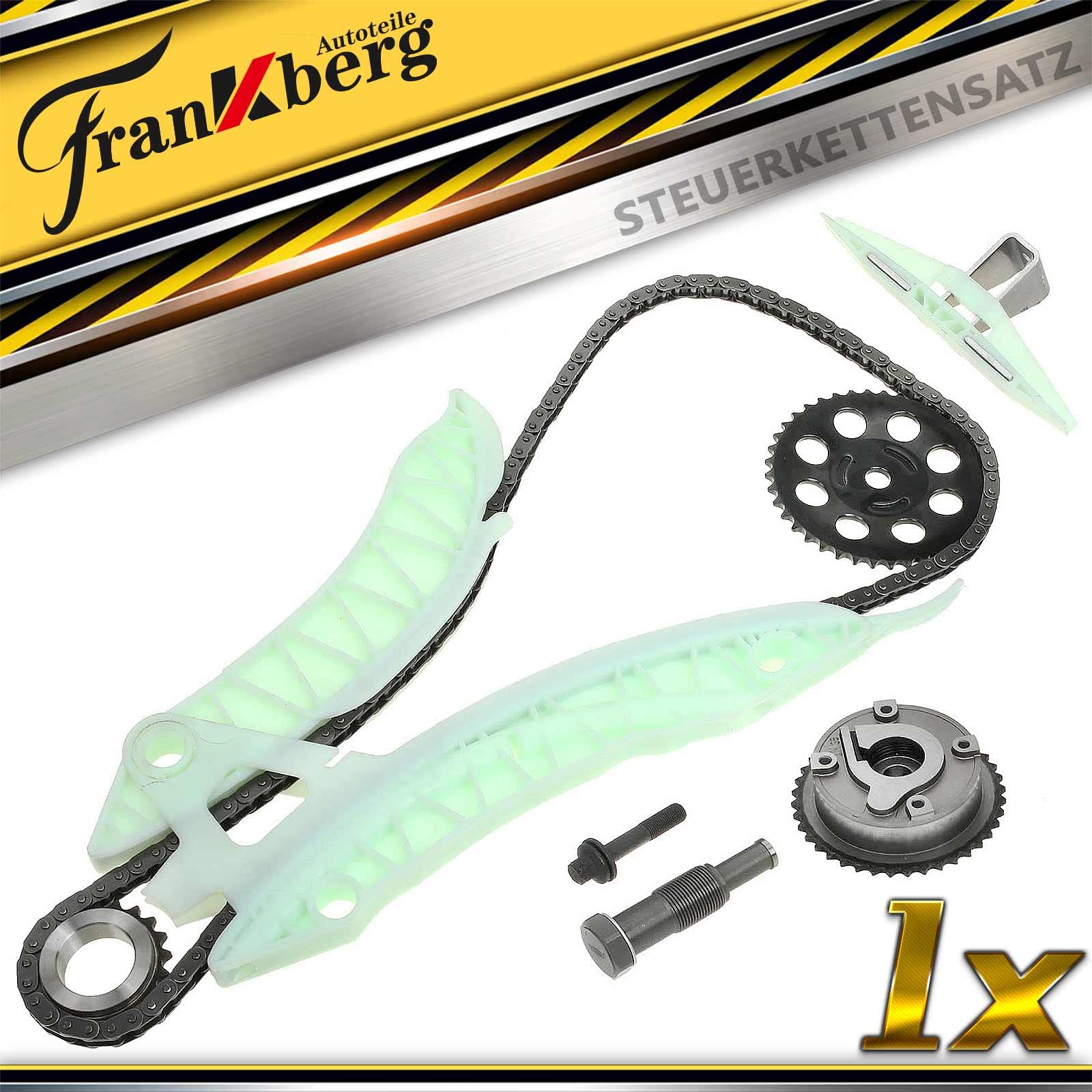 Frankberg Steuerkettensatz Kompatibel mit C4 LA C5 III RD DS3 DS4 