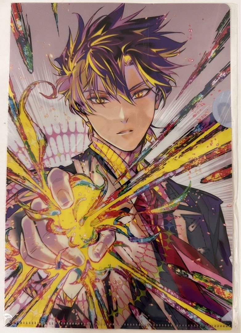 Amazon.co.jp: ディーグレイマン D.gray-man クリアファイル ジャンプ 