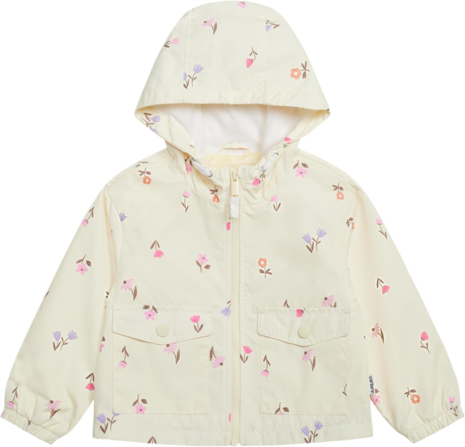 Carter's girls Lightweight Water-resistant Windbreaker Jacket