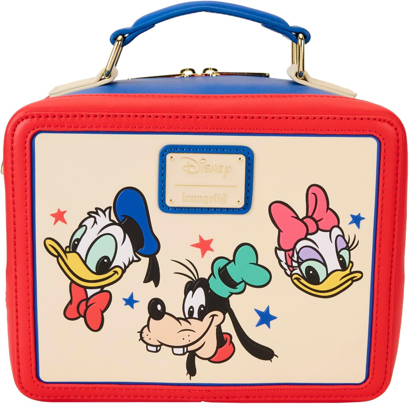 Loungefly Disney Mickey and Friends Classic Crossbody Bag