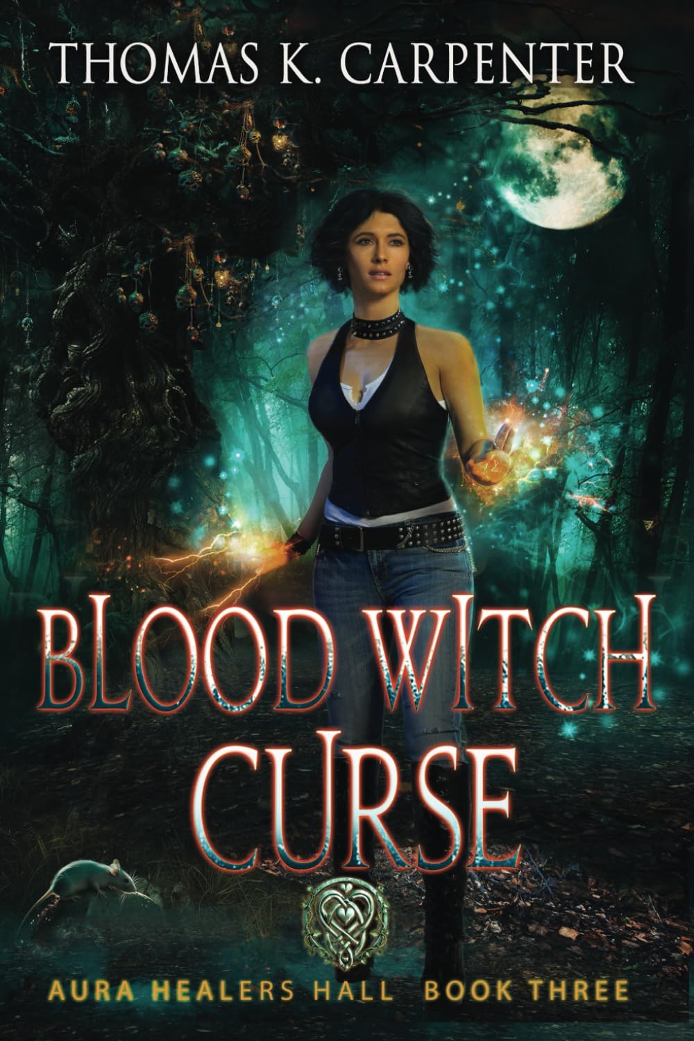 Blood Witch Curse: 3 (Aura Healers Hall)