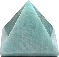 Vista 31 de Amazing Gemstone Amethyst Pyramid Crystal Healing Stones - 2" Great Pyramid Figurine of Natural Stone Pyramid for Meditation, Reiki, Chakra