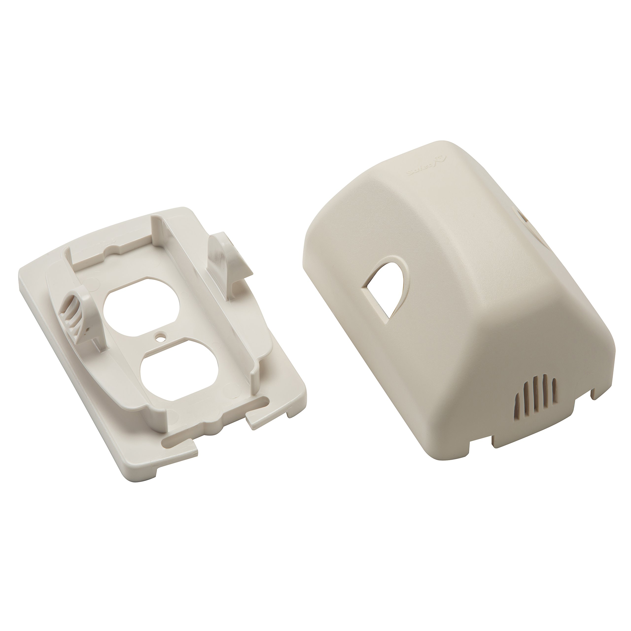 Salida de seguridad, Blanco, 4 Pack De
