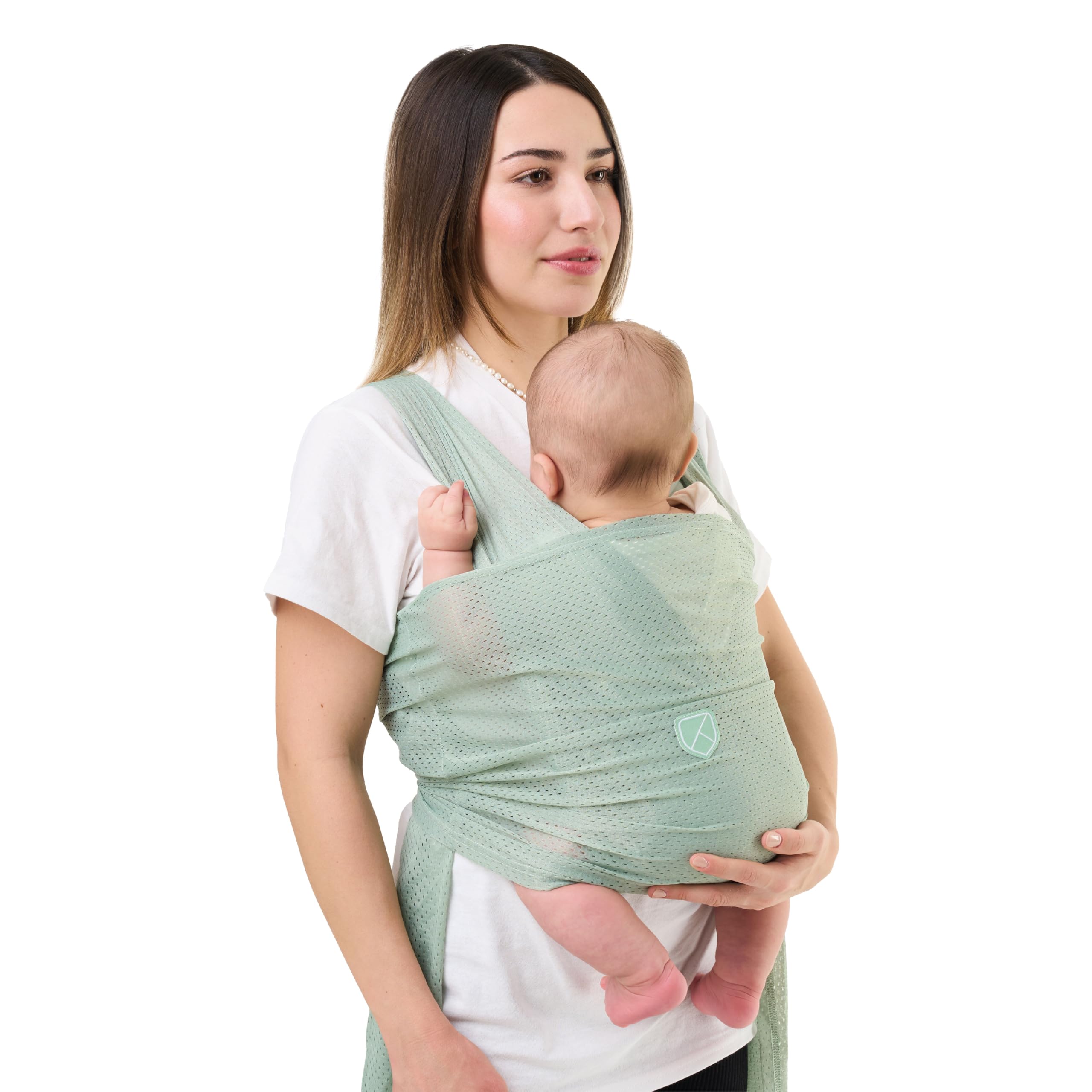 Koala Babycare Tragetuch Baby Neugeborene Sommer | Babytragetuch in Mesh für Baby bis 9kg | Wasser‑Sling für Strand, Pool, Dusche | Schnell trocknend, verstellbar, kompakt