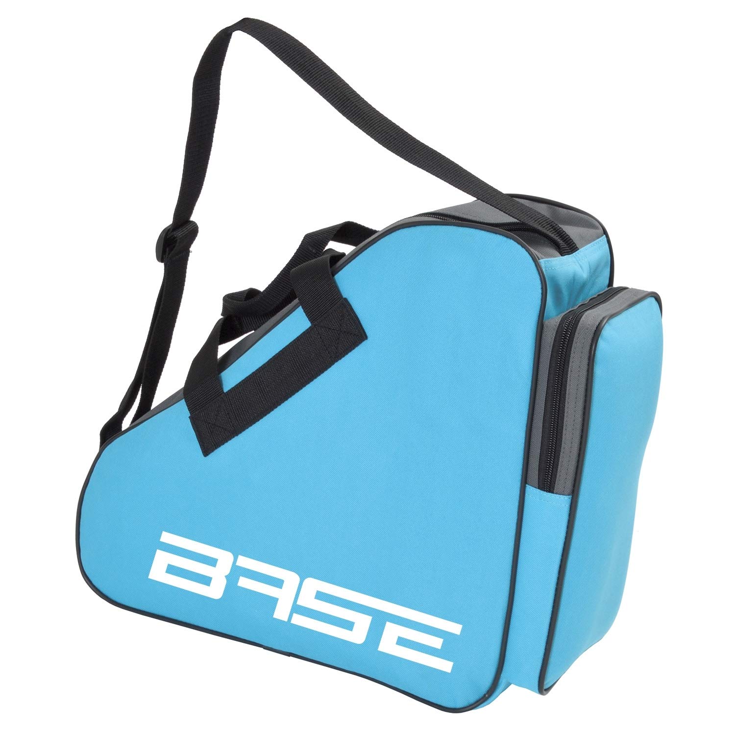 Sac à Patins à Glace BASE – Vert, Avec Poche Latérale Et Bandoulière Réglable