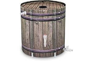 Rain Barrel: Eco-Friendly Water Conservation for Gardens and Homes
