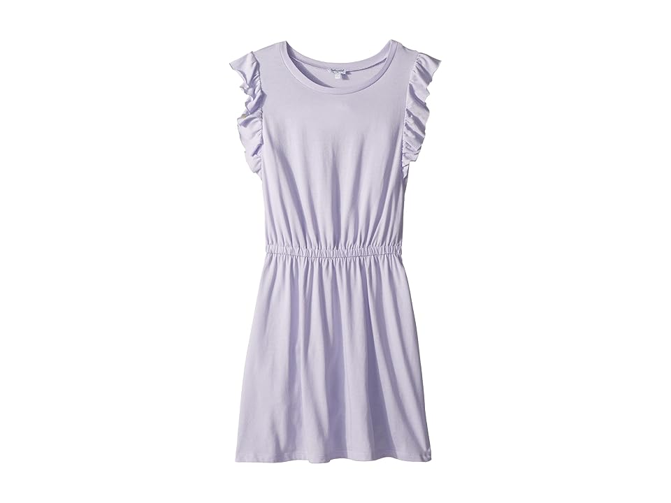 

Splendid Littles Ruffle Tank Dress (Big Kids) (Purple Heart) Girl's Dress