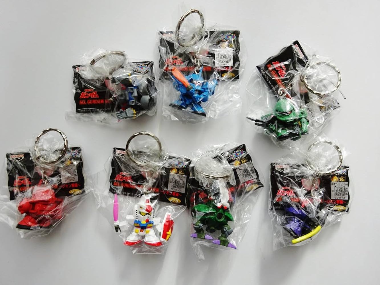 Amazon.co.jp: [バンプレスト] 機動戦士ガンダム オールガンダム